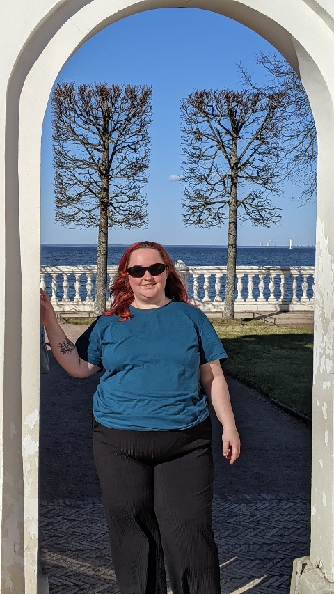 A walk in good weather