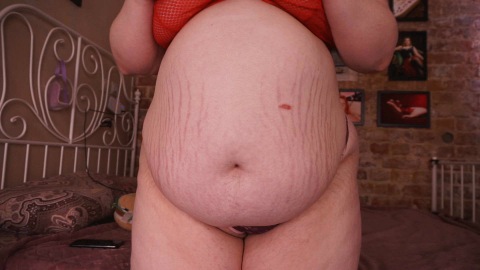 Round Belly Tease