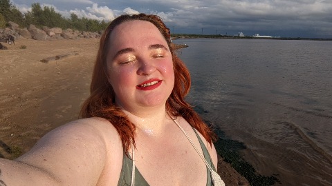 The best view of my beach body. 🌊🍑