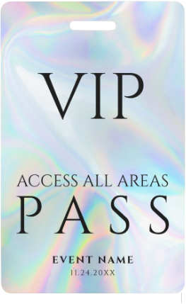 VIP pass